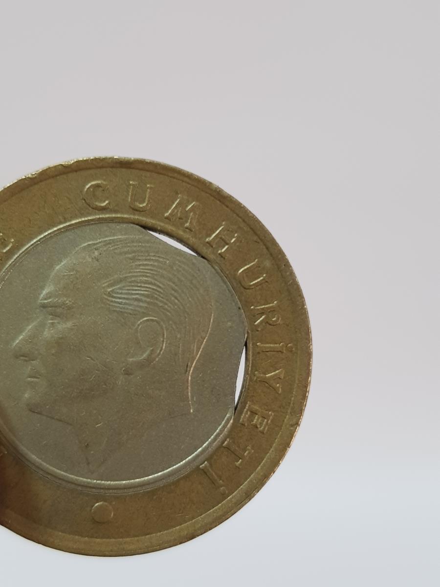 2012 HATALI BASKI 1 LİRA