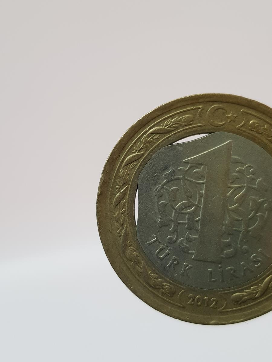 2012 HATALI BASKI 1 LİRA