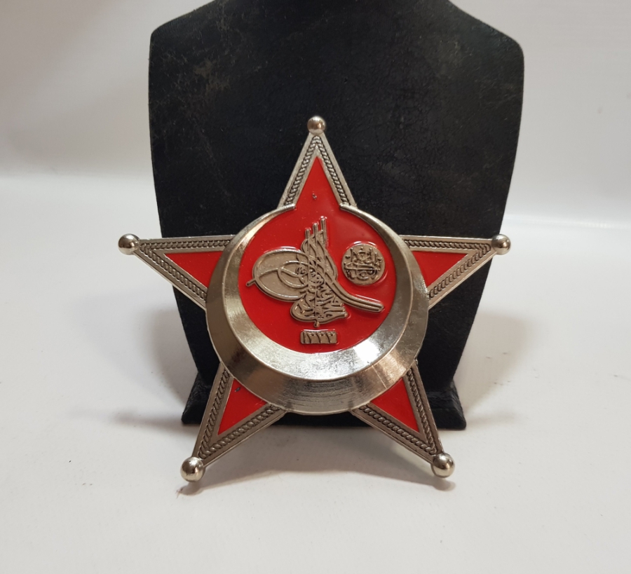 ÇANAKKALE MADALYASI APLİK