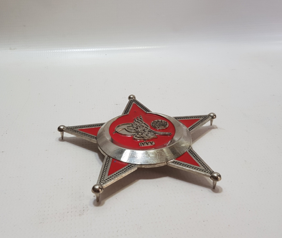 ÇANAKKALE MADALYASI APLİK