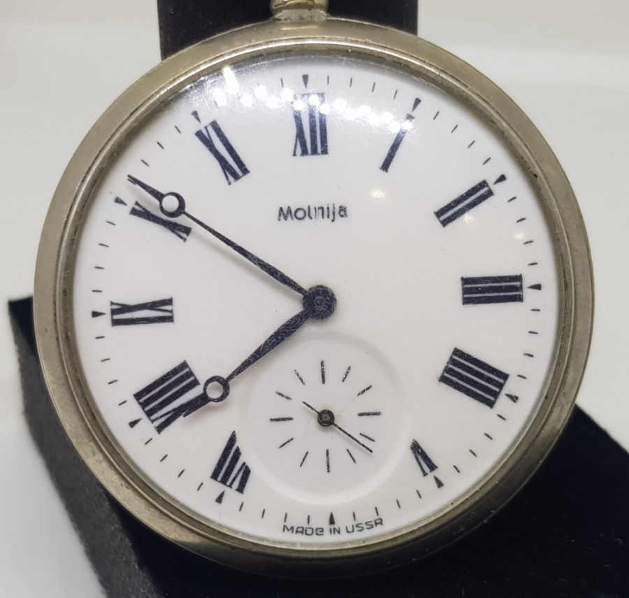 MOLNİJA MARKA NADİR DENİZCİ CEP SAATİ