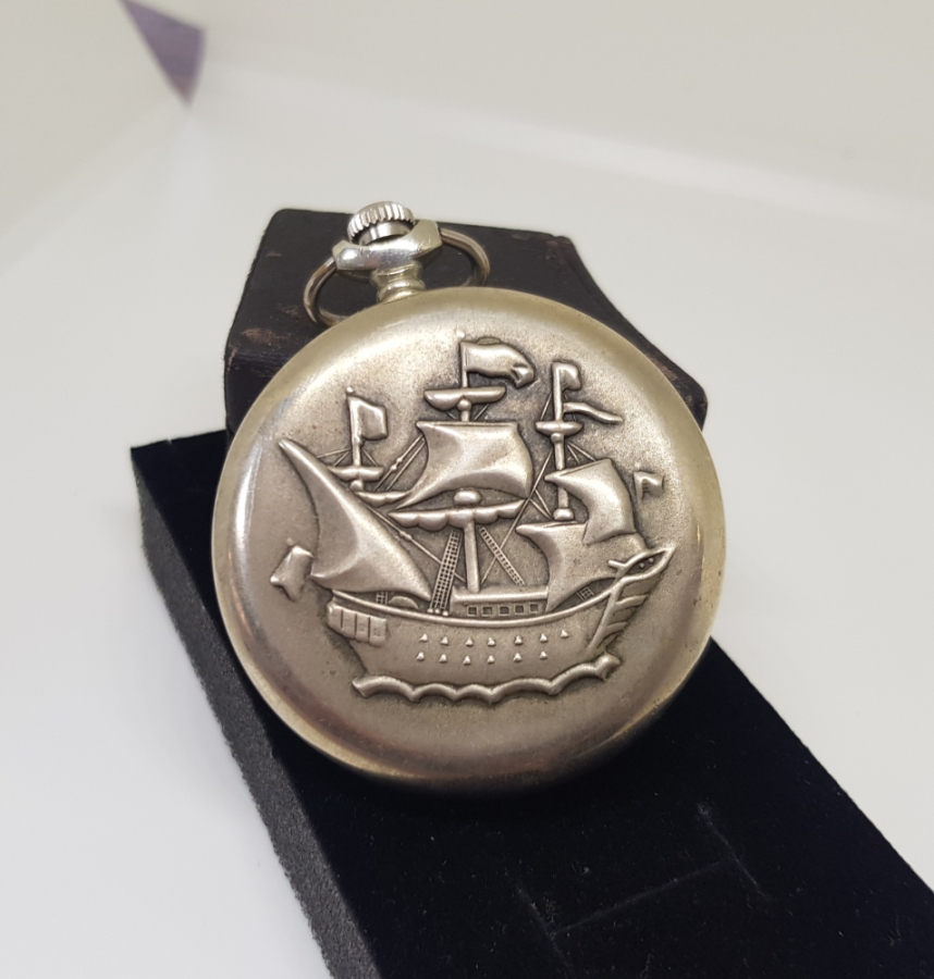 MOLNİJA MARKA NADİR DENİZCİ CEP SAATİ