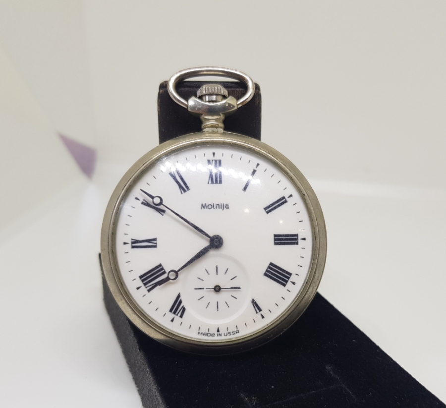 MOLNİJA MARKA NADİR DENİZCİ CEP SAATİ