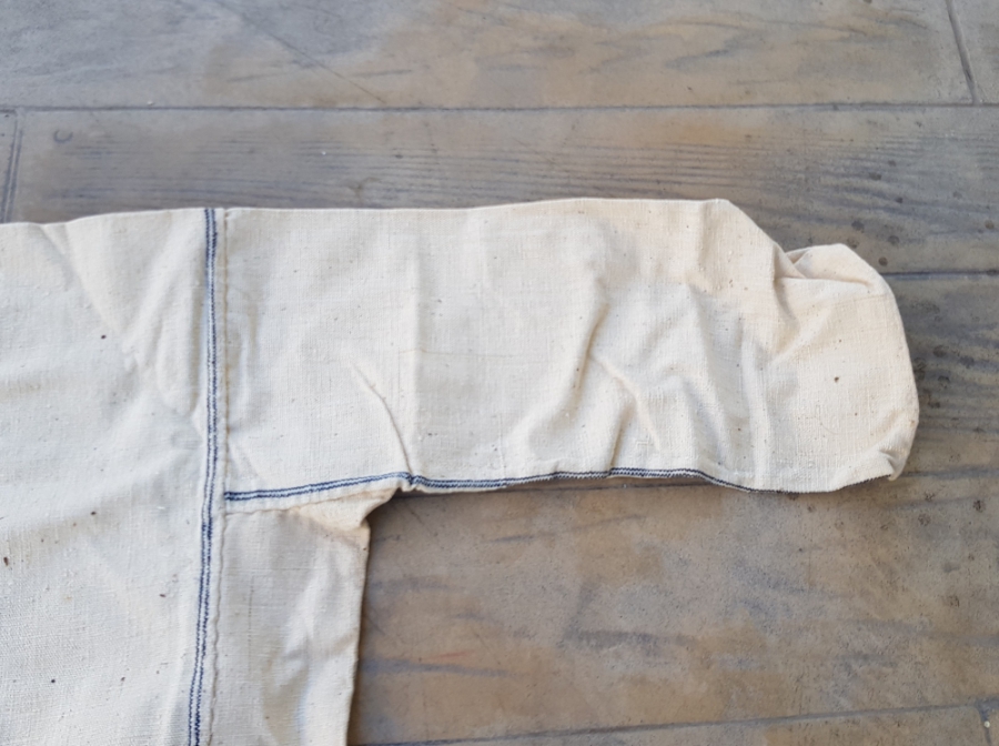 OSMANLI DÖNEMİ YAKASI AÇILMAMIŞ PAMUKLU GELİN İÇLİĞİ