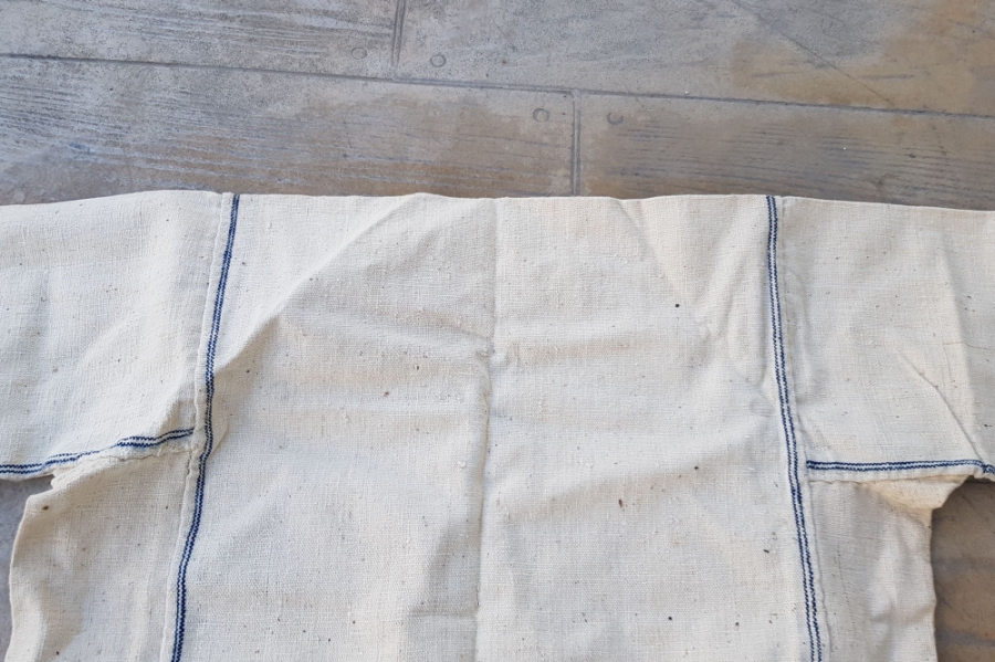 OSMANLI DÖNEMİ YAKASI AÇILMAMIŞ PAMUKLU GELİN İÇLİĞİ