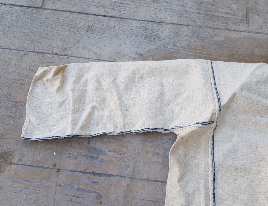 OSMANLI DÖNEMİ YAKASI AÇILMAMIŞ PAMUKLU GELİN İÇLİĞİ