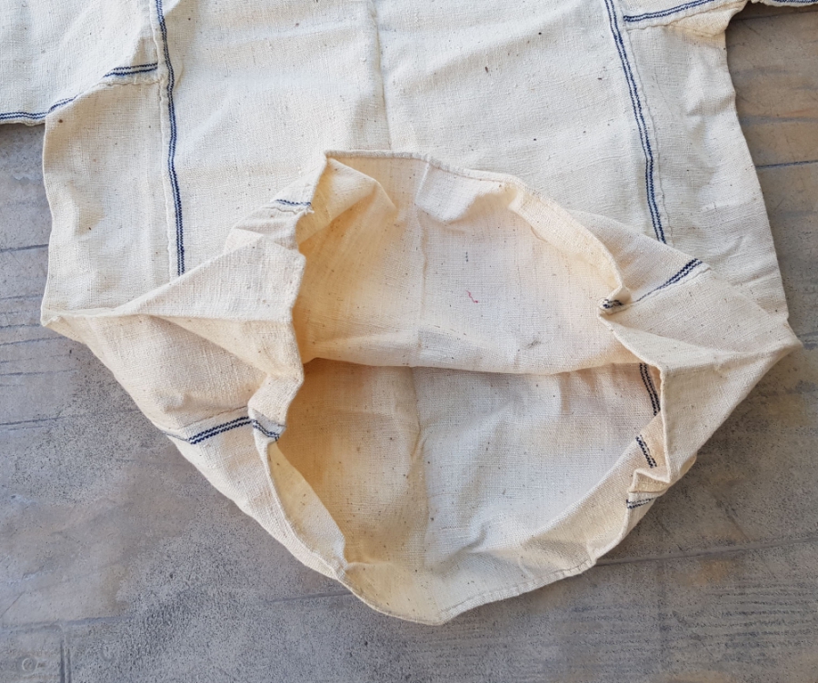 OSMANLI DÖNEMİ YAKASI AÇILMAMIŞ PAMUKLU GELİN İÇLİĞİ