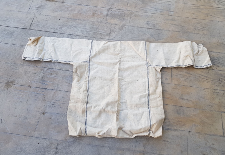 OSMANLI DÖNEMİ YAKASI AÇILMAMIŞ PAMUKLU GELİN İÇLİĞİ