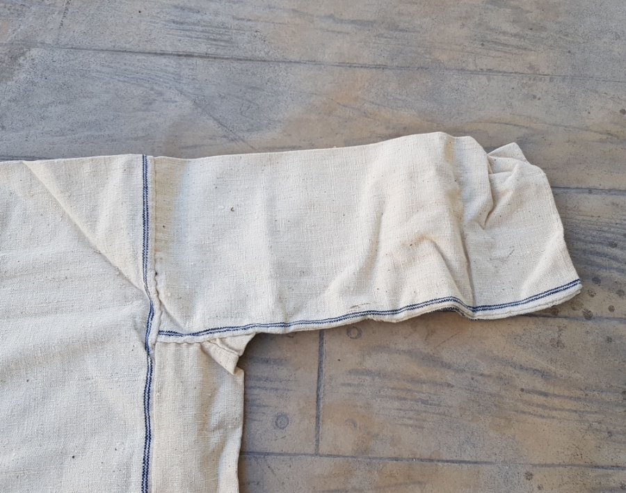 OSMANLI DÖNEMİ YAKASI AÇILMAMIŞ PAMUKLU GELİN İÇLİĞİ