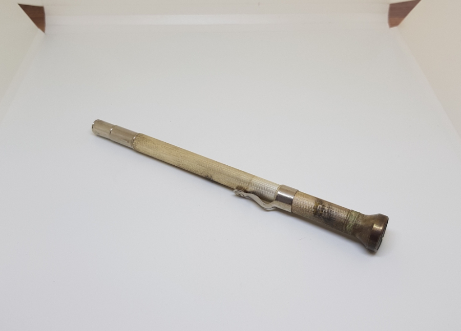 OSMANLI DÖNEMİ ÇOK NADİR MÜHENDİS KALEMİ