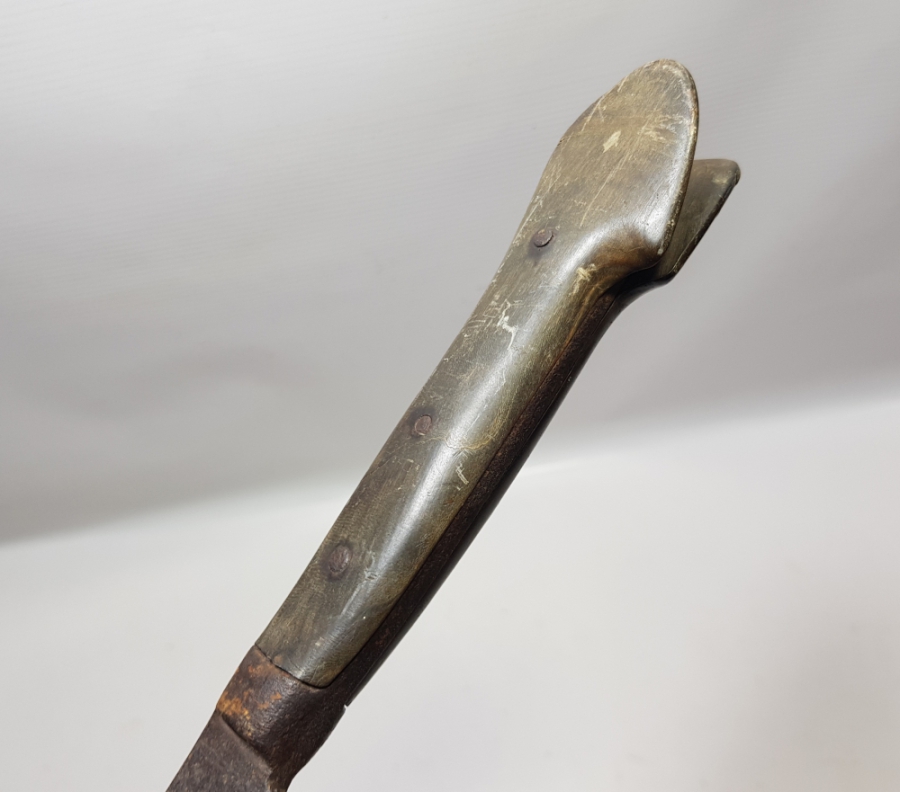 OSMANLI DÖNEMİ ÇOK NADİR OK FİGÜRLÜ KEMANKEŞ KILICI - KEMANKEŞ YATAĞANI