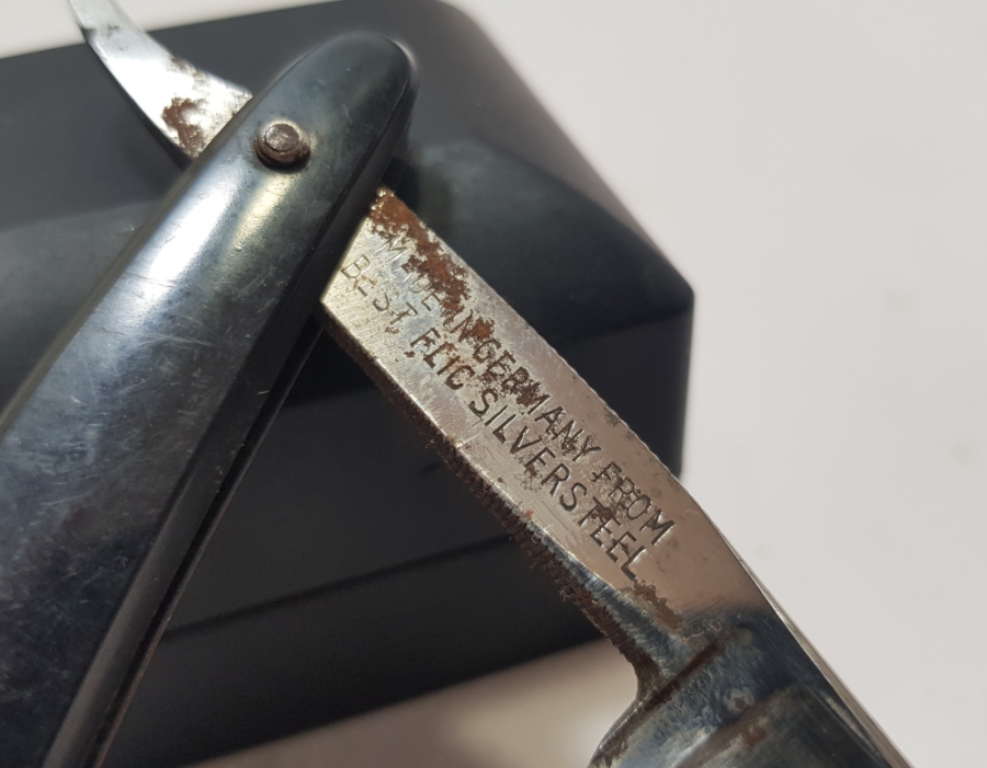 OSMANLI DÖNEMİ GENİŞ AĞIZLI NADİR FORMLU BERBER USTURASI