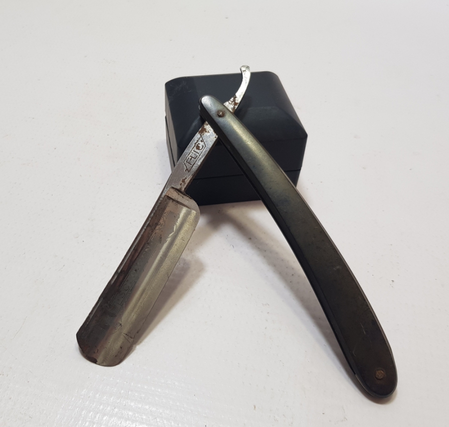 OSMANLI DÖNEMİ GENİŞ AĞIZLI NADİR FORMLU BERBER USTURASI