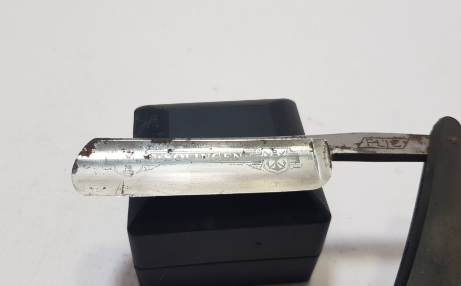 OSMANLI DÖNEMİ GENİŞ AĞIZLI NADİR FORMLU BERBER USTURASI