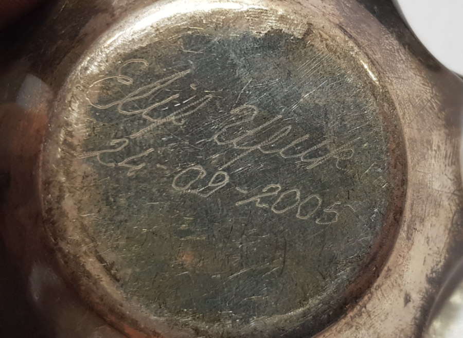 ANTİKA GÜMÜŞ İKRAMLIK