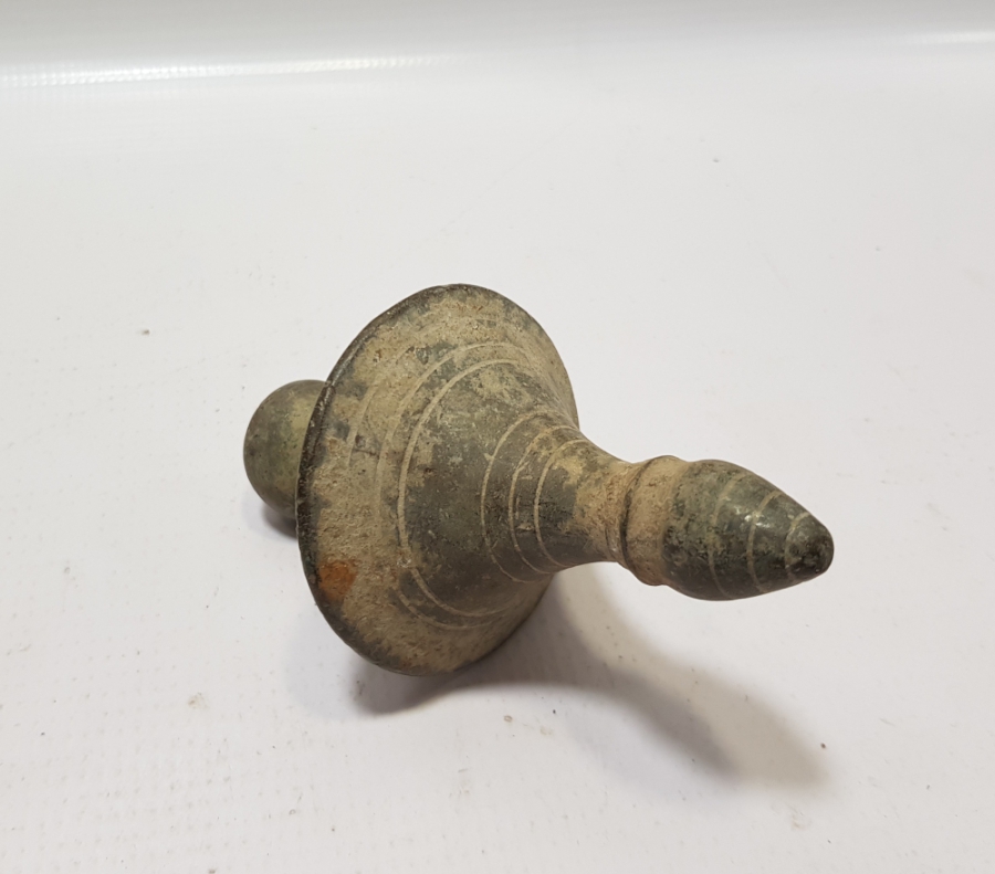 NADİR FORMDA OSMANLI DÖNEMİ ÇOK NADİR KULE ŞAKÜLÜ