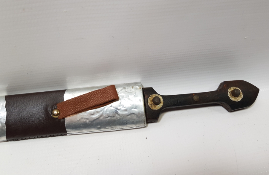 OSMANLI DÖNEMİ DEV BOYDA ÇERKES KAMASI