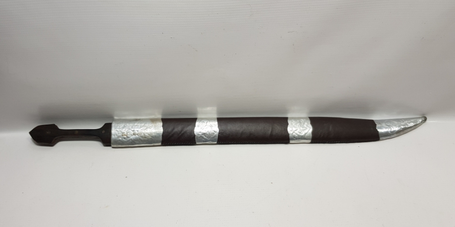 OSMANLI DÖNEMİ DEV BOYDA ÇERKES KAMASI