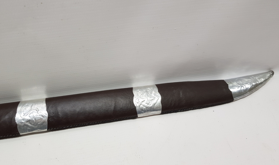 OSMANLI DÖNEMİ DEV BOYDA ÇERKES KAMASI