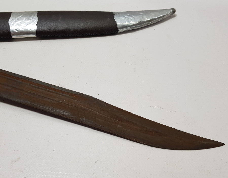 OSMANLI DÖNEMİ DEV BOYDA ÇERKES KAMASI