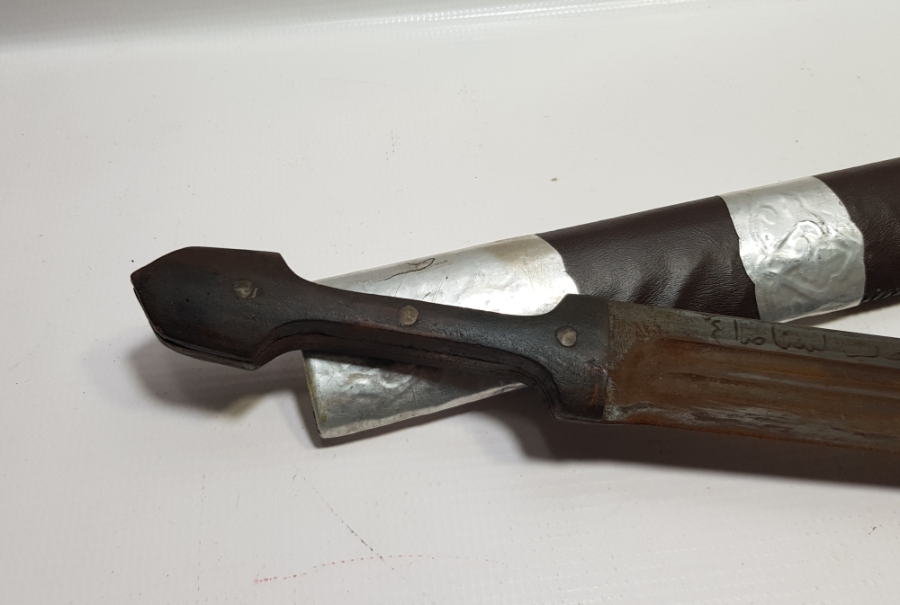 OSMANLI DÖNEMİ DEV BOYDA ÇERKES KAMASI