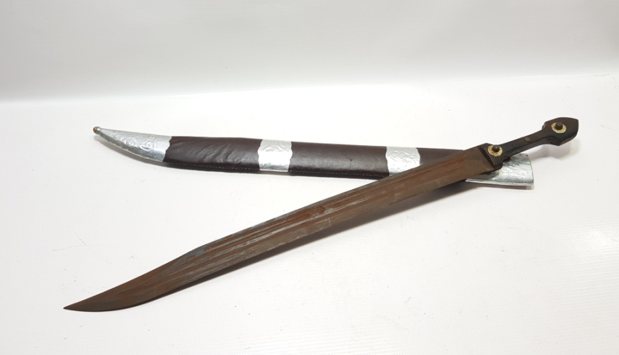 OSMANLI DÖNEMİ DEV BOYDA ÇERKES KAMASI