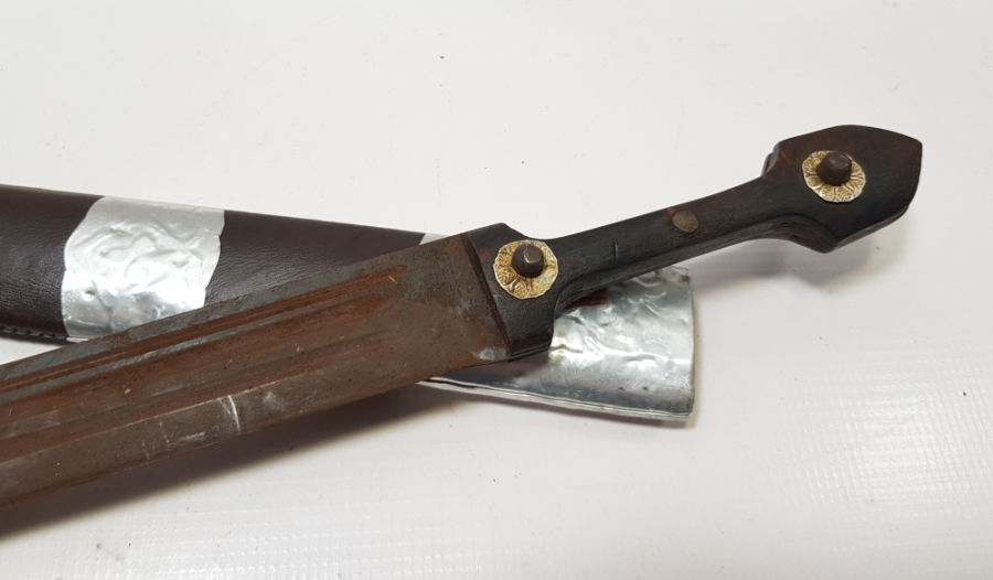 OSMANLI DÖNEMİ DEV BOYDA ÇERKES KAMASI