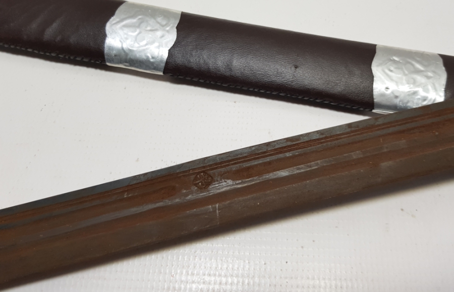 OSMANLI DÖNEMİ DEV BOYDA ÇERKES KAMASI