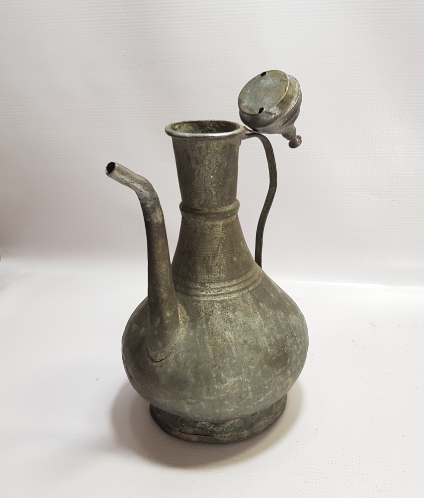 OSMANLI DÖNEMİ BAKIR ABDEST İBRİĞİ