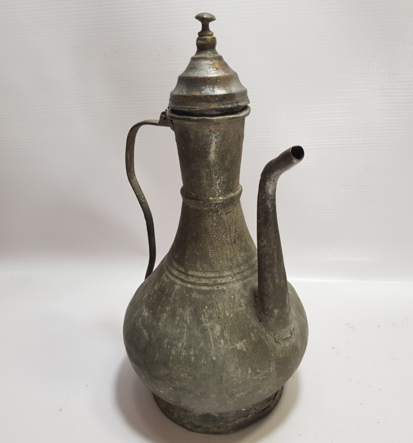 OSMANLI DÖNEMİ BAKIR ABDEST İBRİĞİ