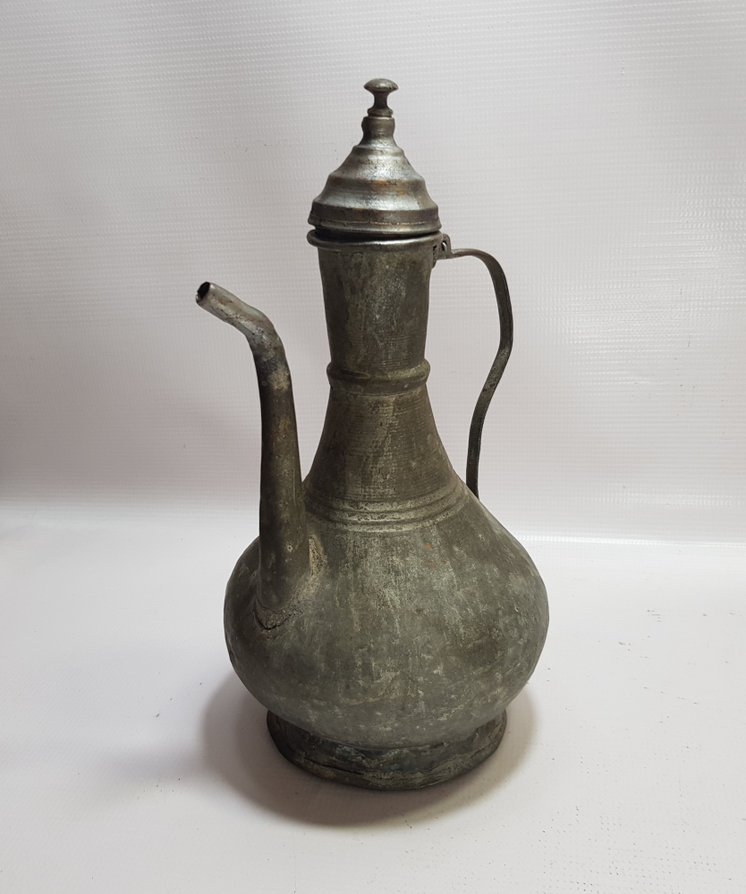 OSMANLI DÖNEMİ BAKIR ABDEST İBRİĞİ