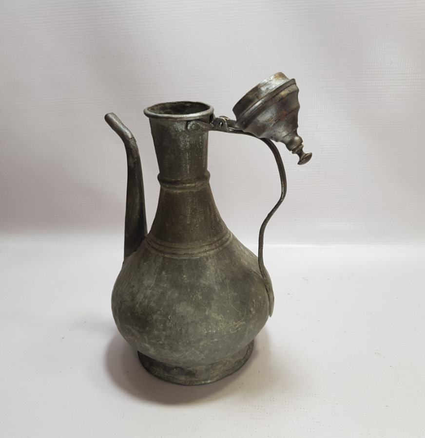 OSMANLI DÖNEMİ BAKIR ABDEST İBRİĞİ