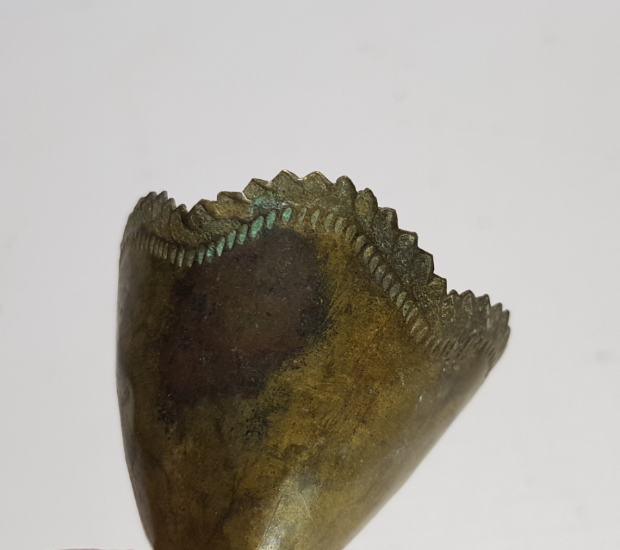 OSMANLI DÖNEMİ SÜLEYMANİYE FİNCAN ZARFI