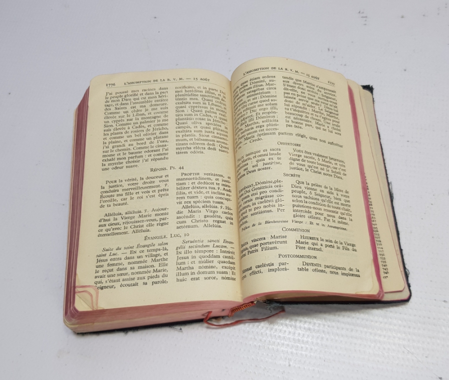 1948 YILI FRANSIZCA KİTAP