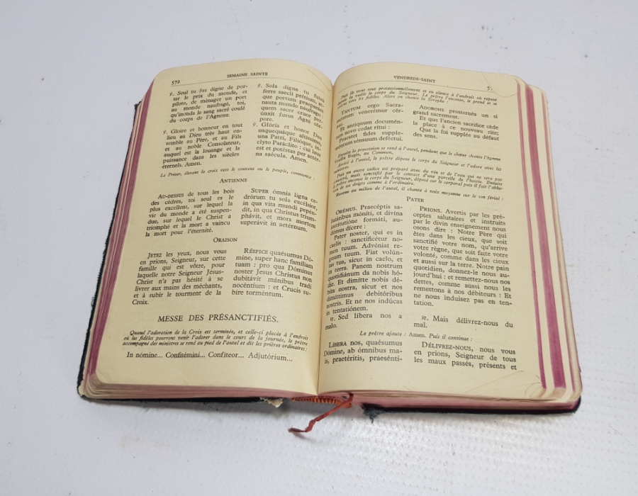 1948 YILI FRANSIZCA KİTAP