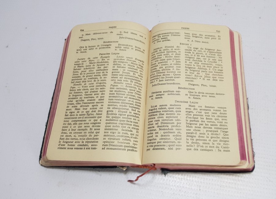 1948 YILI FRANSIZCA KİTAP