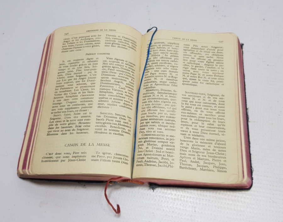 1948 YILI FRANSIZCA KİTAP