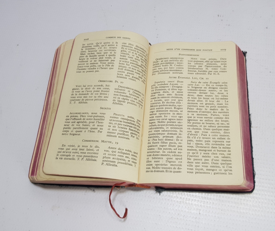 1948 YILI FRANSIZCA KİTAP