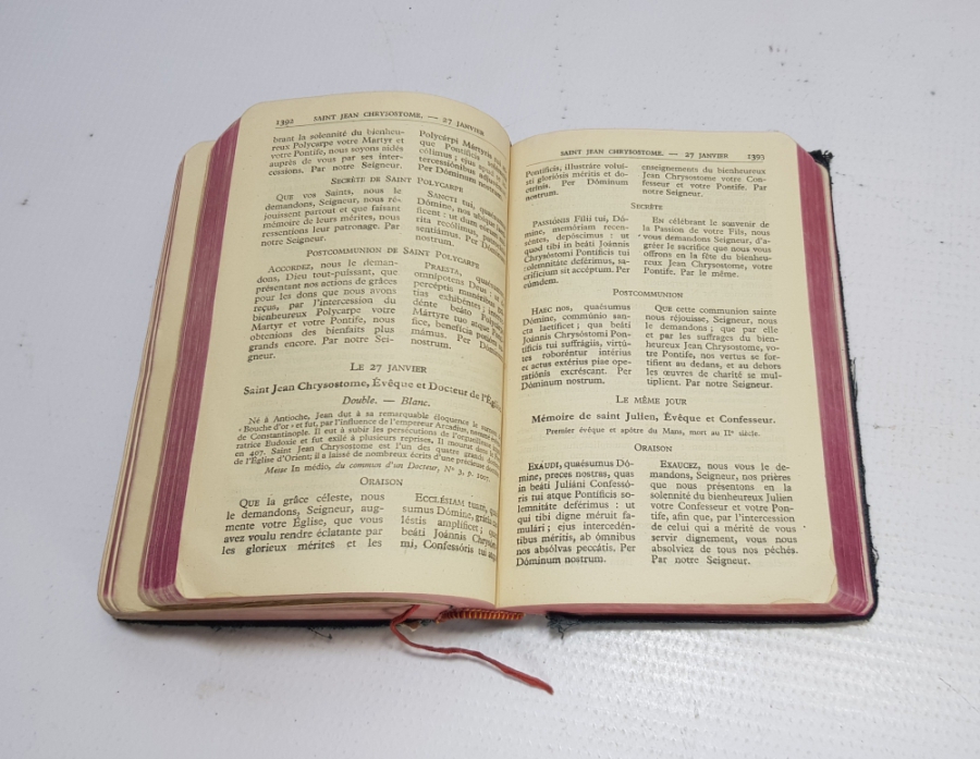 1948 YILI FRANSIZCA KİTAP