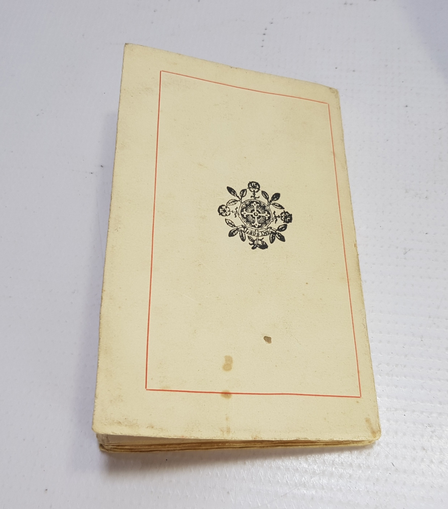 1936 YILI FRANSIZCA İNCİL