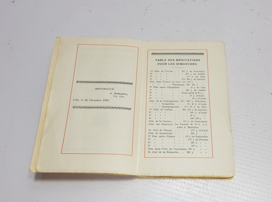 1936 YILI FRANSIZCA İNCİL