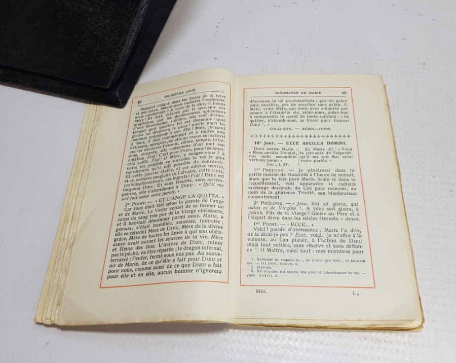 1936 YILI FRANSIZCA İNCİL