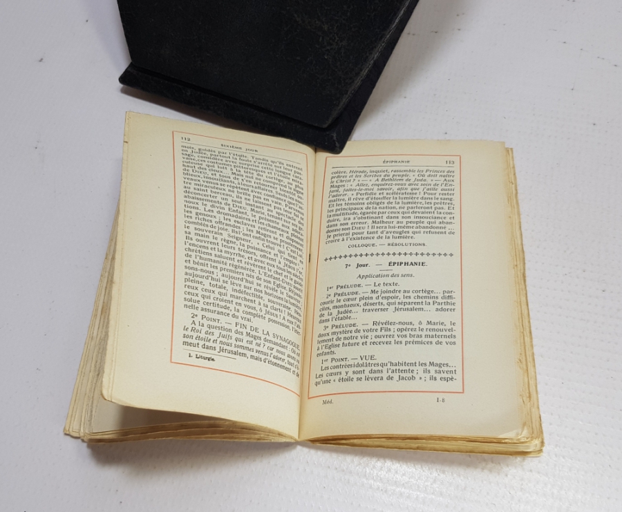 1936 YILI FRANSIZCA İNCİL