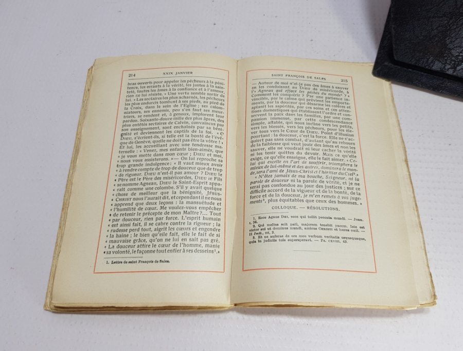 1936 YILI FRANSIZCA İNCİL