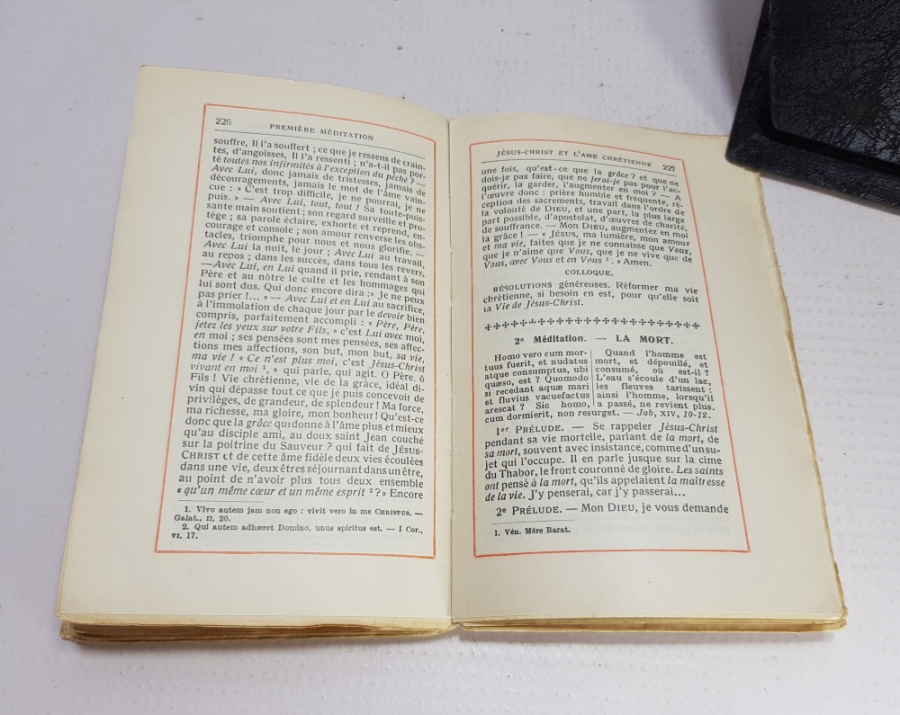 1936 YILI FRANSIZCA İNCİL