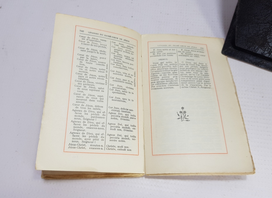 1936 YILI FRANSIZCA İNCİL