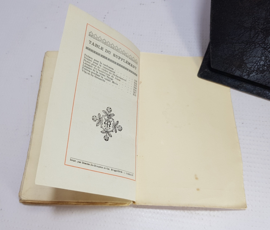 1936 YILI FRANSIZCA İNCİL