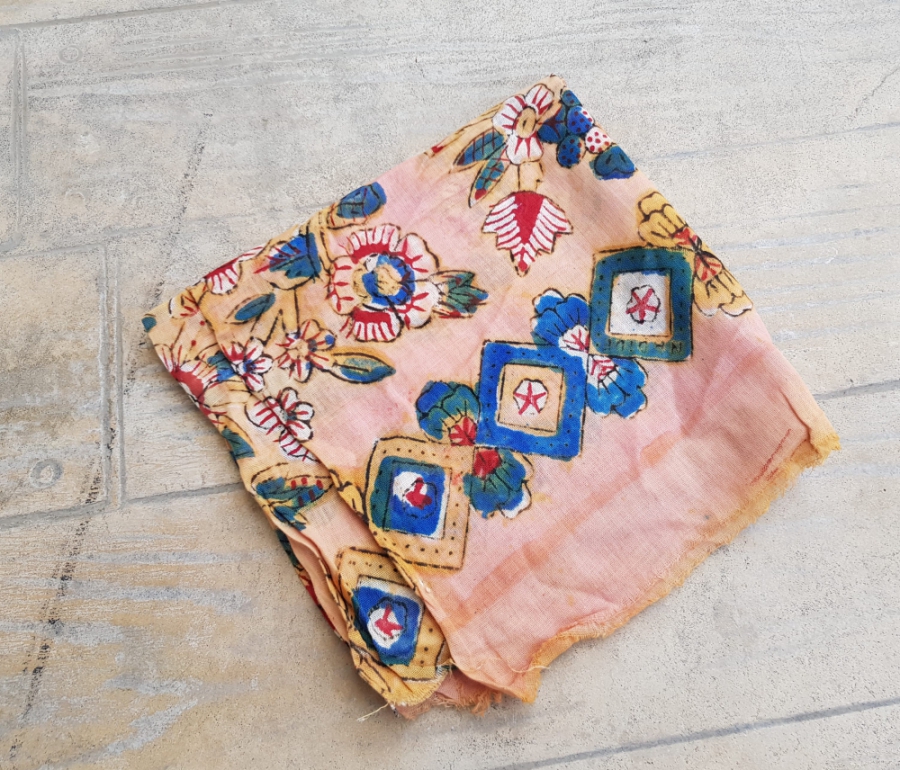 OSMANLI DÖNEMİ ÇOK NADİR MANİSA KIRKAĞAÇ BASKISI BEZ