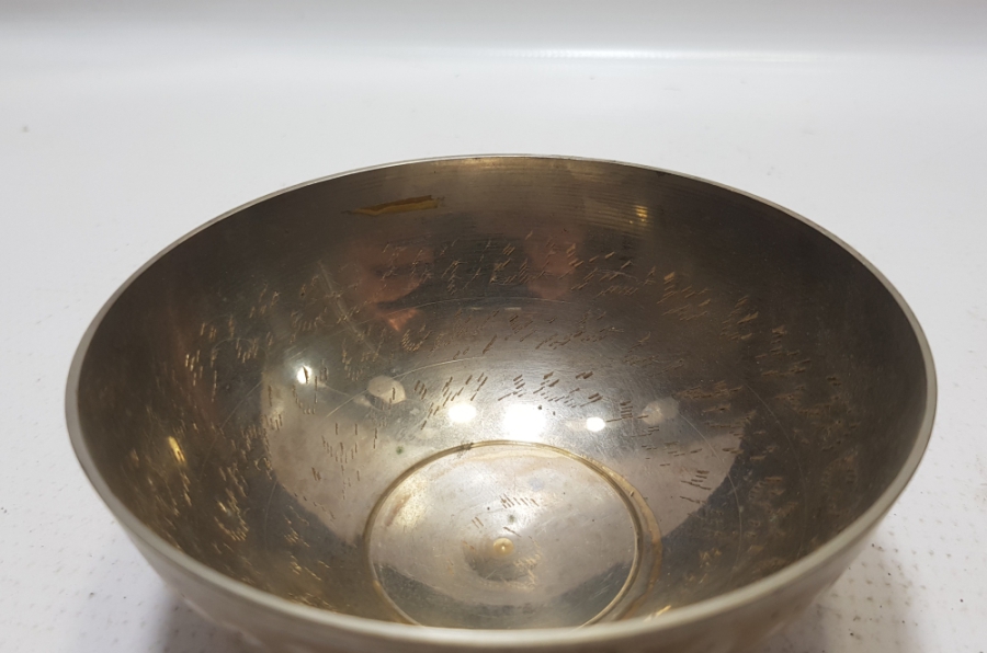 ÇİNTEMANİ İŞÇİLİKLİ ANTİKA ŞİFA TASI