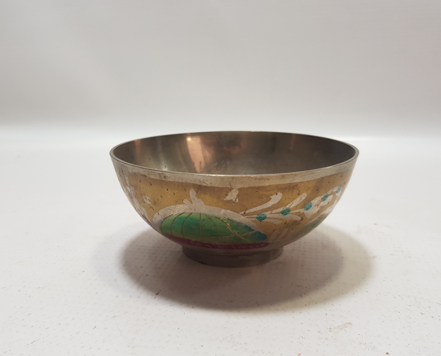 ÇİNTEMANİ İŞÇİLİKLİ ANTİKA ŞİFA TASI